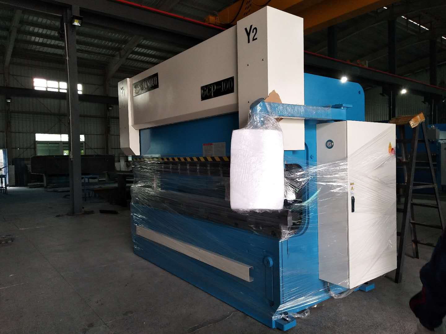 折彎機銷往東莞茶山